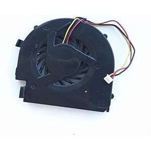 Laptop CPU koelventilator Voor For DELL Inspiron 14 M4010 Zwart