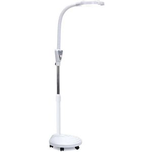 XCNSHIDY Medische LED-onderzoekslamp met 8x vergroting, schaduwvrij, traploos dimbaar. Ideaal voor gynaecologie, cosmetica, wenkbrauwen, wimpers, nagels, diergeneeskunde