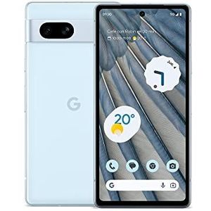 Google Pixel 7a DS-128-6-5G-bu Pixel 7a DS-128-6-5G-Sea Blue (Refurbished)