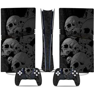 Voor PS5 PRO Skin Digital Edition Console En Controller Vinyl Cover Skins Wraps Krasbestendig, Compatibel Met Voor PS5 Digital Edition Pro 55614 Geen Schuimvorming Bubbelvrij