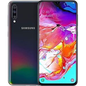 Samsung Galaxy A70 - Smartphone - Zwart - 128 GB intern geheugen - 6 GB RAM - Dual Sim