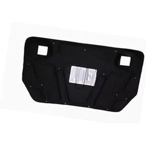 Warmte-isolatie Katoenen Voor Hyundai Voor Sonata NF 5e Generatie Voor Sonica CNG 2005-2009 Auto Motorkap Motor Isolatie Pad Katoen(Black Style 2)