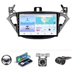 Android 13 Multimedia Stereo Video Speler Voor Opel Corsa 2014-2019 Ondersteunt Car-play Android Auto/Bluetooth/FM AM RDS DAB+ Radio/Stuurbediening(NF-6 8Core 8+128G)