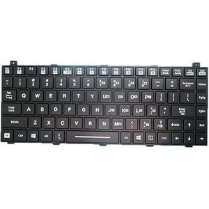 Laptop verlicht toetsenbord voor GETAC V110 Verenigde Staten VS Nieuw