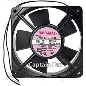 4710PS-22T-B30 NMB-MAT Ventilator 220V 14/11W 50/60Hz Axiale Ventilator 120 * 120 * 25 MM