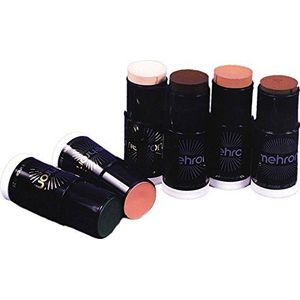 Mehron Make-up CreamBlend Stick | Gezichtsbeschildering, lichaamsbeschildering en foundation make-up | Lichaamsverf stift (zacht beige)