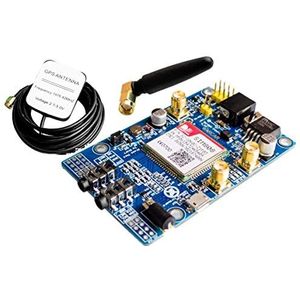 gsm GPRS GPS Module Development Board IPX SMA with GPS gsm Antenna