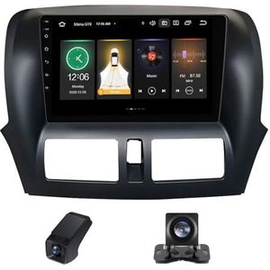 Android 13 Autoradio geldt voor FAW Besturn X80 2013-2018 10 inch Touchscreen Autoradio met Wireless Carplay Android Auto Navi GPS Bluetooth FM/RDS Radio WiFi+Telecamera Achterkant(NF-1)