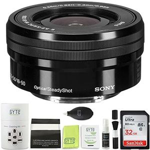 GYTE Bundel - Sony 16-50mm f/3.5-5.6 OSS-lens - Sony E-mount lens + premium bundel (witte doos)