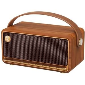 Edifier MP330 - Draagbare Bluetooth Luidspreker - Bruin - 40W RMS - 19 uur speeltijd