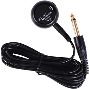 6,35 mm pick-ups piëzo-transducer, piëzo-transducer voor akoestische