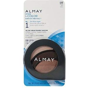 Almay Intense I-kleur Everyday Neutrals voor Blauwe Ogen - 110 Blues