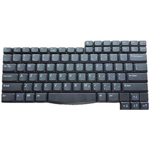 Laptop Toetsenbord Voor For Dell Latitude C400 Zwart Verenigde Staten Lay-out
