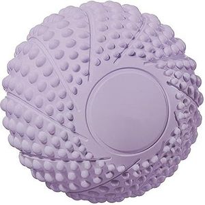 KANGYEBAIHUODIAN Voetmassagebal Stekelige massageballen met sterke magneet Sensorische bal Massagebal Voetmassage Spiky Roller Geschikt for diep weefsel (Color : Purple)