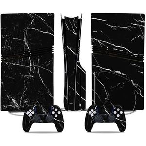 Voor PS5 PRO Skin Digital Edition Console En Controller Vinyl Cover Skins Wraps Krasbestendig, Compatibel Met Voor PS5 Digital Edition Pro 86406 Geen Schuimvorming Bubbelvrij