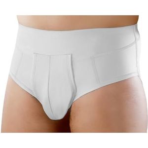 ORIONE - Hernienslip - Wit - Comfortversie - Art. 515