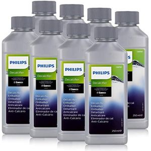 Philips Saeco CA6700/10 Ontkalker 250 ml - voor volautomatische koffiemachines (verpakking van 8 stuks)