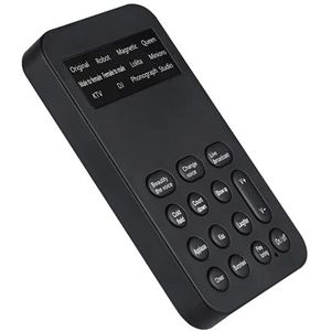 Suammiitstrieadea Spraakwisselaar Geluid Veranderende Machine Handmicrofoon Voice Converter met Geluidseffect