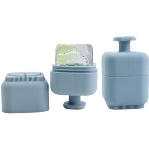 Multifunctionele Ices Roller Gezichtsmassage Siliconen Roller Gezichtsbehandelingen Ices Roller Gezicht Aanscherping Ice Face Roller