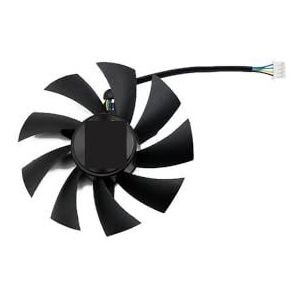 87MM GA92A2H 0.35A GTX 1660 1660Ti grafische ventilatoren voor Zotac voor GeForce RTX 2060 2070 SUPER Mini videokaart koelventilator(A Fan)