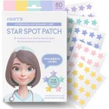 OOTD - Star Spot Patches - Gezichtsverzorging - 80 Stuks - Hydrocolloïde