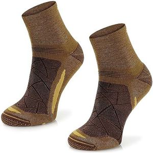 SKIETY Comodo Wandelsokken Merino - Merinosokken Dames - Merino Wandelsokken - Sokken Merinowol Heren - Wandelsokken Zomer - Wandelsokken Dames & Heren Merino