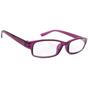 MFAZ Morefaz Ltd Slim leesbril voor dames en heren, +0,50, +0,75, +1,0, +1,5, +2,0, +2,5, blauw licht, filterbril, anti-verblindingsbescherming, krasbestendige lens, computer/tv, anti-schittering,