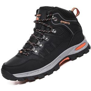 VTASQ Wandelschoenen, antislip, voor heren en dames, outdoorlaarzen, trekking, wandelingen, waterdicht, sportschoenen, zwart, 38 EU