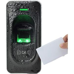 IP65 Waterdichte RS485 Vingerafdruk RFID-kaartlezer for F18 Inbio Toegangscontrolesysteem Login ZK FR1200 Vingerafdruksensor TCP/IP-vingerafdruk biometrisch(Color:FR1200-IC)
