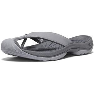 KEEN Waimea H2 teenslippers voor dames, legering/zwart, 39,5 EU, Legering Zwart, 39.5 EU