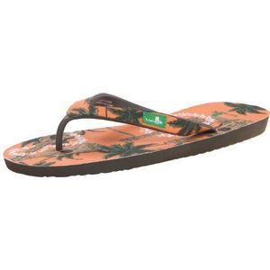 Sanuk 29418339, teenslippers heren 44 EU