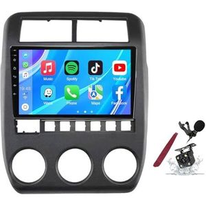 Android 14 Autoradio Stereo voor L-ADA NIVA (2022) 9-inch Touchscreen Multimediaspeler met Draadloze Carplay GPS Navigatie FM RDS Bluetooth 5G-WiFi SWC DSP,M120s