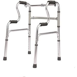 Rechtopstaande Walker Hoge Upright Walker Hoge Opvouwbare Rollator Walker Opvouwbare Rollator Walker Geschikt voor mensen die verlamd zijn en beperkte mobiliteit hebben voor senioren en volwassenen