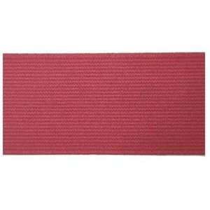 2M 20/25/30/40/50mm Rubberen Band Vouw Over Elastische Band Voor Ondergoed Broek BH Rubber Kleding Verstelbare Zachte Tailleband Elastische (Rode Wijn, 25mm)