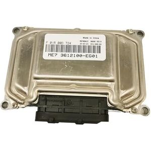 Voor Auto Engine Control Unit Computer Board ECU ECM voor ME7 F01R00D724 3612100-EG01