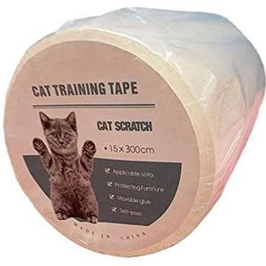 YZH Kat Scratcher Sofa Schraper Tape Krabpaal Meubels Bescherming Bank Guard Protector Cover Afschrikmiddel Pad Tapijt voor Huisdier