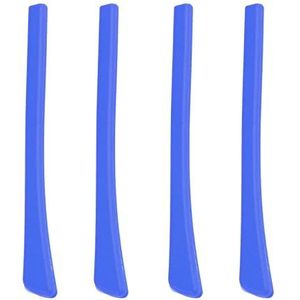 4 Stuks Brillen Bril Oorsokken Oor Tips Zachte Siliconen Gemakkelijk Installeer Blauw, 6,9 x 0,7 cm