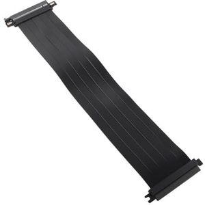 GPU Riser Kabel High Speed ​​Flexibel Zwart PCIE 4.0 X16 Extreme Kabel voor RTX3090ti RTX3090 voor RTX3070 RTX3070ti (45cm)