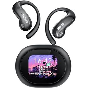 MINISO - MS188 - Koptelefoon - Real-time AI-spraakvertaling - LCD-touchscreen