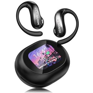 MINISO - MS188 - Koptelefoon - Real-time AI-spraakvertaling - LCD-touchscreen