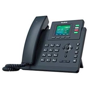 Yealink SIP-T33G - IP Phone - Grijs - Handset met snoer - 4 regels - 1000 entries - Knoppen