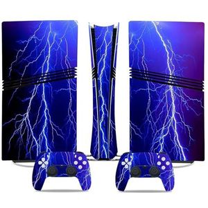 Voor PS5 PRO Skin Digital Edition Console En Controller Vinyl Cover Skins Wraps Krasbestendig, Compatibel Met Voor PS5 Digital Edition Pro 29861 Geen Schuimvorming Bubbelvrij