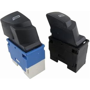 Voor FIAT Voor Ducato 2 Voor PEUGEOT Voor Boxer 2 Voor CITROEN Voor Jumper 2 Drukknopschakelaar Hoofdbediening Elektrische Raamheffer Auto Raam Schakelaar