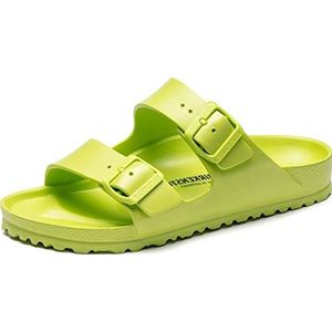 Birkenstock Women's Arizona EVA Sandal, Active Lime, 40 N EU