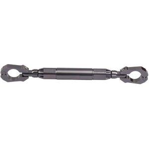 Motorcycle Balance Bar Grips Lat Hevels Telefoon Houder Verstelbare Voor CFMOTO CF 650NK 250NK 650 NK 250 (Color : Titanium)