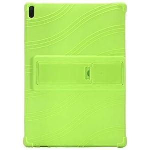 Siliconen Schokbestendig Tablet Case Geschikt for Lenovo TAB 4 10 TB-X304F TB-X304N L/Tab4 10 Plus TB-X704L 10.1 inch Case(Green)