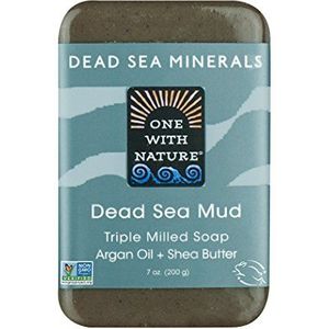 One With Nature Dead Sea Spa - Triple Milled Mineral Soap Dead Sea Mud 7 oz