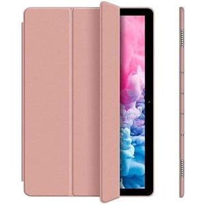 Soft Silicon Stand Tablet Case Geschikt for Lenovo Xiaoxin Pad 2022 Tab M10 Plus 3e Gen 10.6inch TB-125F 128F Cover(Rose gold,For Xiaoxin Pad 10.6)