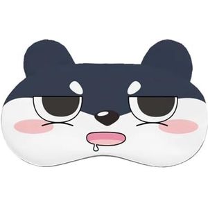 1Pc Katoen Cartoon Gezicht Slaap Oogmasker Leuke Grappige Oogbedekking Slaapmasker Reizen Rest Oogband Kids Oogschaduw Patch Blinddoek (22)