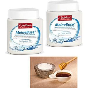 P.Jentschura Mijn Base 1500 g (2 x 750 g) ""DUBBELE VERPAKKING